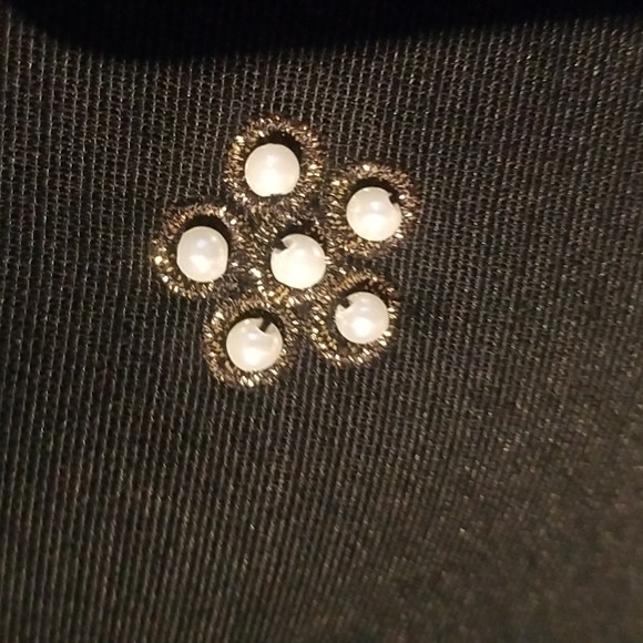 Host pick happy! Talbot's NWT wildly beautiful cotton/silk skirt, size 14 WP - Picture 3 of 6